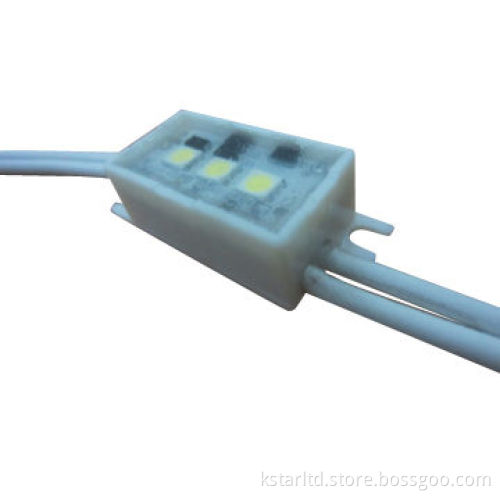 LED strobe string light 6m with 12 strobes, 230V, connectable for outdoor project use, CE and RoHS